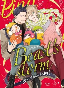 image : Beast's storm - Tome 7 - Livre (Manga) - Yaoi - Hana Book