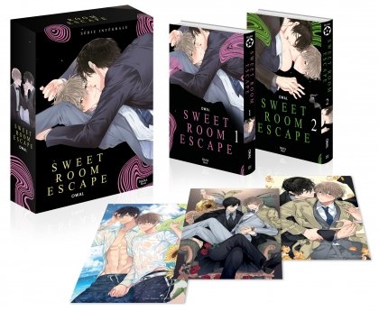 image : Sweet Room Escape - Tomes 1  2 - Coffret Mangas (Livres) - Yaoi