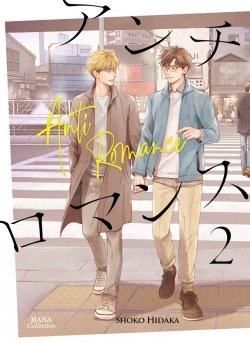 image : Anti Romance - Tome 2 - Livre (Manga) - Yaoi - Hana Collection