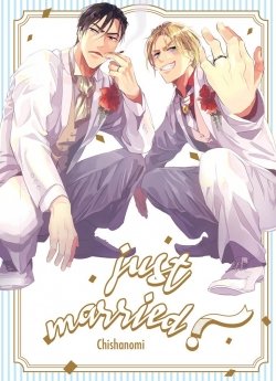 image : Just married ! - Livre (Manga) - Yaoi - Hana Collection