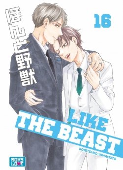 image : Like The Beast - Tome 16 - Livre (Manga) - Yaoi