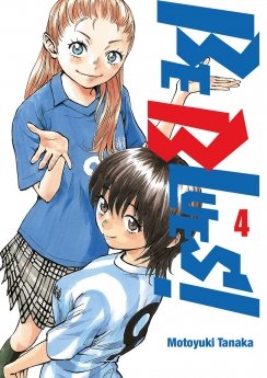 image : Be Blues! - Tome 04 - Livre (Manga)