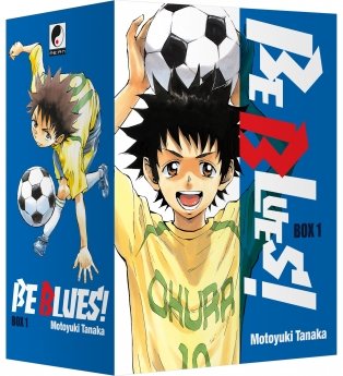 image : Be Blues! - Partie 1 (Tomes 1  5 ) - Coffret 5 mangas