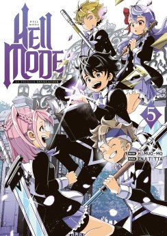 image : Hell Mode - Tome 05 - Livre (Manga)