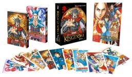 Kingdom - Partie 30 - Pack 2 manga (tome 59 & 60) + Coffret + Poster + 10 ex-libris