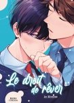 Le droit de rver - Livre (Manga) - Yaoi - Hana Collection