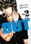 OUT - Tome 02 - Livre (Manga)
