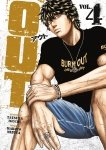 OUT - Tome 04 - Livre (Manga)