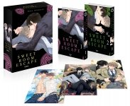 Sweet Room Escape - Tomes 1  2 - Coffret Mangas (Livres) - Yaoi