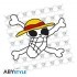 Images 2 : Tee Shirt - Dessin de luffy - One Piece - Homme - Blanc - ABYstyle