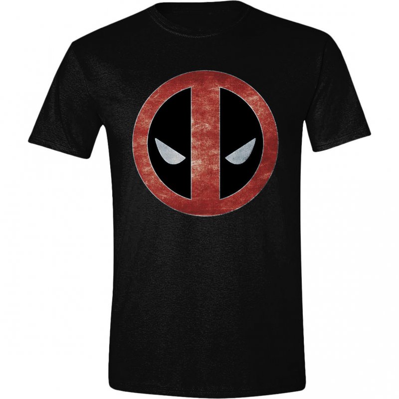 Visuel 1 : Tee Shirt - Deadpool : Logo Millar - Homme - Marvel - Cotton Division