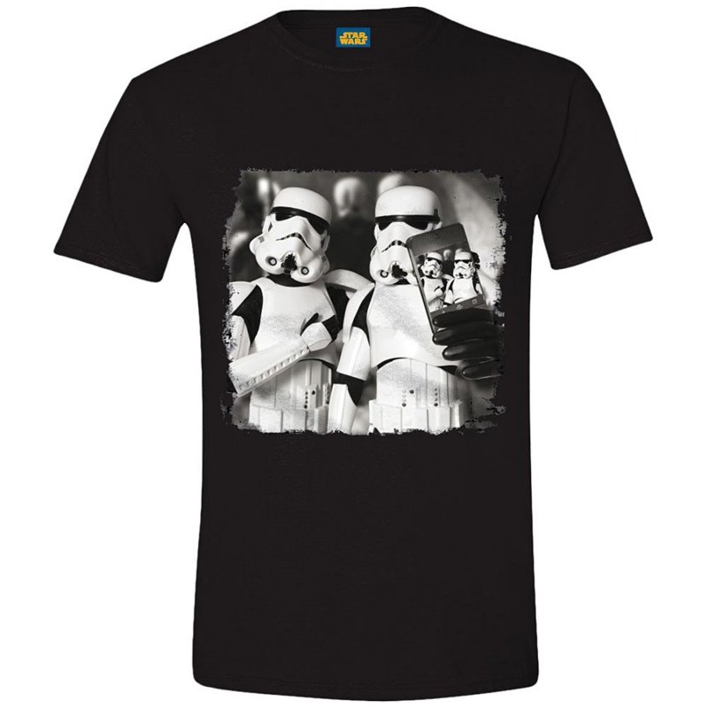 Visuel 1 : Tee Shirt - Stromtrooper selfie - Homme - Star Wars