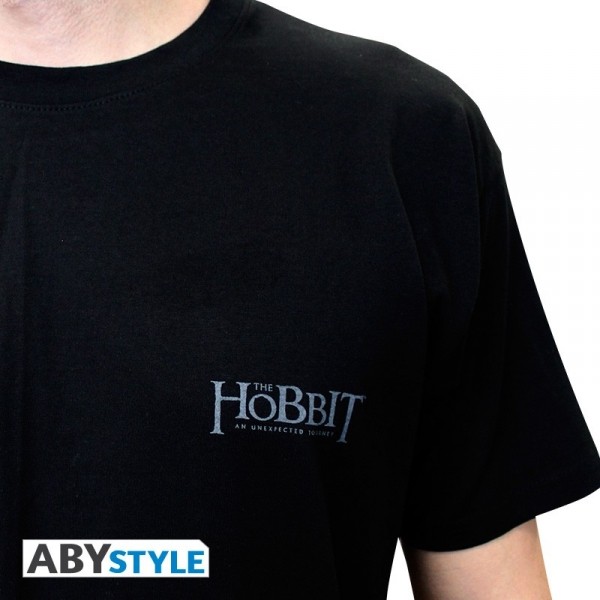 Visuel 3 : Tee Shirt - Gandalf et pe - The Hobbit - Homme - Noir - ABYstyle