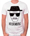 Tee Shirt - Heisenber Sketch Head - Homme - Breaking Bad - Cotton Division