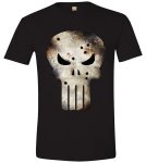 Tee Shirt - Punisher : Logo - Homme - Marvel - Cotton Division