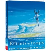 Les Enfants du Temps - Film - Edition Steelbook - Combo Blu-ray + DVD