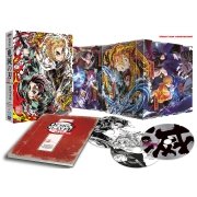 Demon Slayer - Film : Le train de l'infini - Coffret Combo Blu-ray + DVD + CD Audio