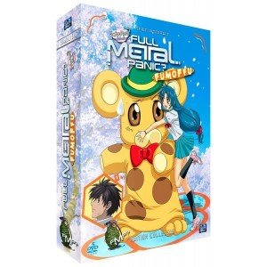 Full Metal Panic ? Fumoffu - Intgrale - Collector - Coffret DVD + Livret - VOSTFR/VF