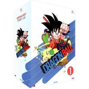 Dragon Ball - Partie 1 - Collector - Coffret DVD - Non censur - VOSTFR/VF