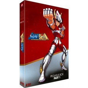 Saint Seiya (Les Chevaliers du Zodiaque) - Partie 1 (Sanctuaire) - Coffret 4 DVD collector - Non censur - VOSTFR/VF