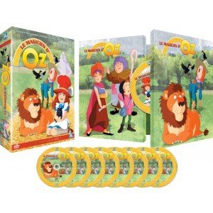 Magicien d'Oz (Le) - Intgrale - Coffret DVD - VF