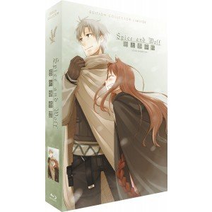 Spice and Wolf - Intgrale (Saisons 1 et 2 + 2 OAV) - Edition Collector Limite - Combo Blu-ray + DVD