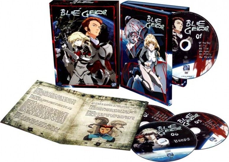 Blue Gender - Intgrale + FILM - Coffret DVD + Livret - Collector