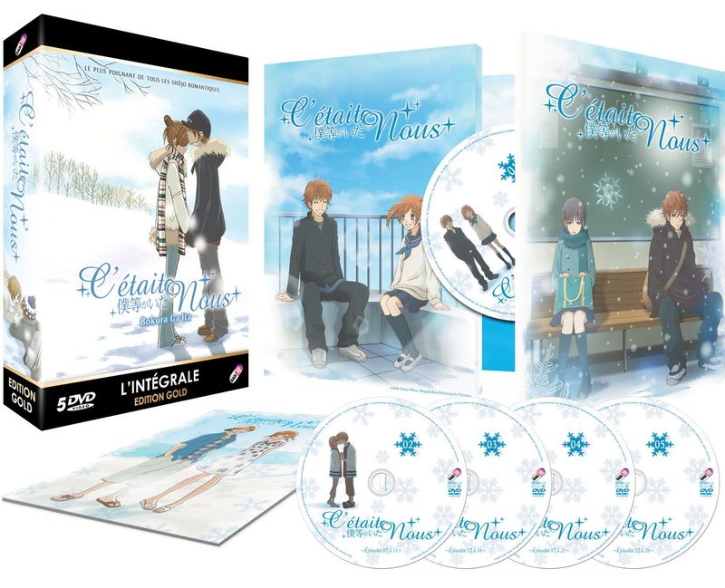 C'tait nous (Bokura ga Ita) - Intgrale - Coffret DVD + Livret - Edition Gold