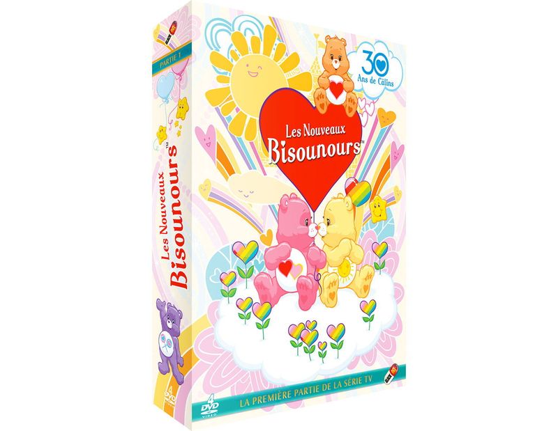 IMAGE 2 : Les nouveaux Bisounours - Partie 1 - Coffret DVD