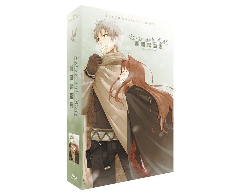 IMAGE 2 : Spice and Wolf - Intgrale (Saisons 1 et 2 + 2 OAV) - Edition Collector Limite - Combo Blu-ray + DVD