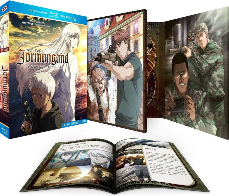 Jormungand : Perfect Order - Intgrale (Saison 2) - Coffret Blu-ray + Livret - Edition Saphir