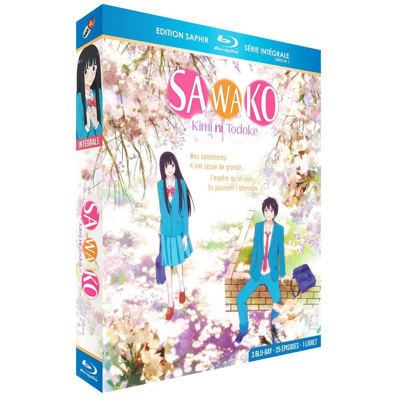 IMAGE 2 : Kimi ni Todoke (Sawako) - Saison 1 - Coffret Blu-ray + Livret - Edition Saphir