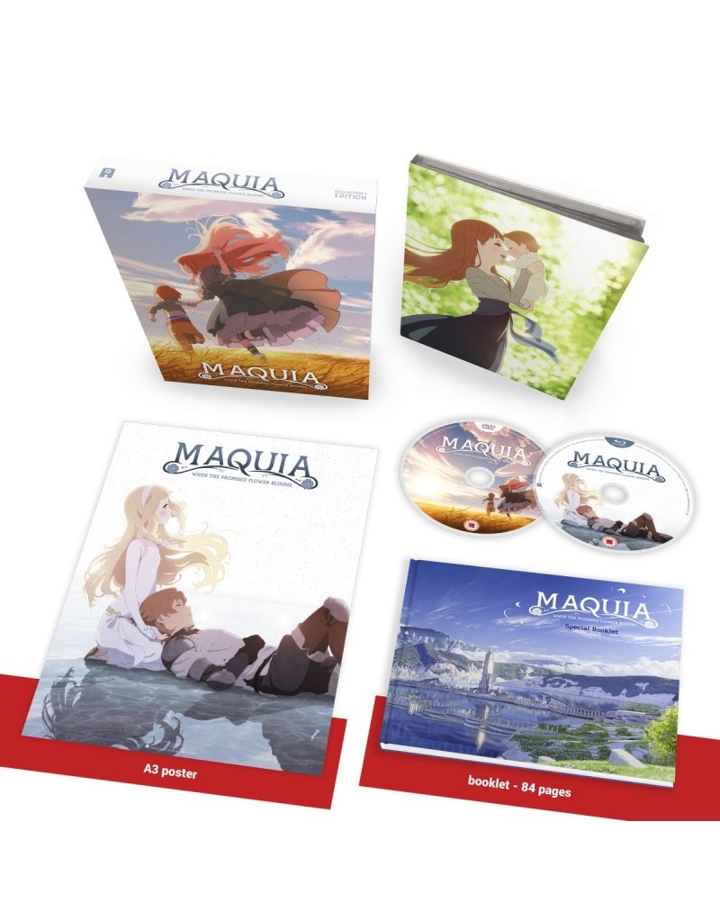 IMAGE 3 : Maquia, When the Promised Flower Blooms - Edition Collector - Combo Blu-Ray + DVD