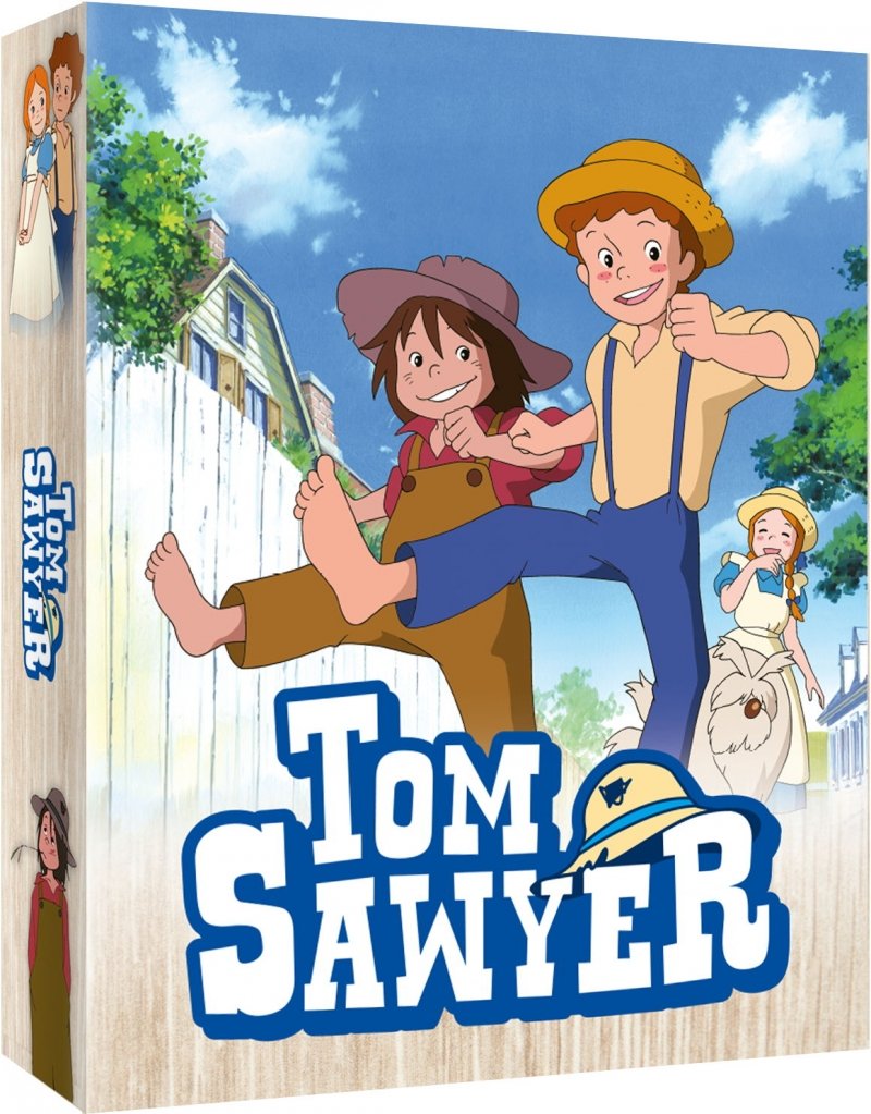 Tom Sawyer - Intgrale - Coffret Blu-ray