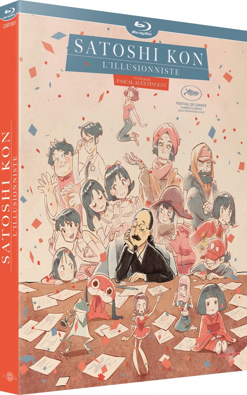 Satoshi Kon : L'illusionniste - Documentaire - Blu-ray