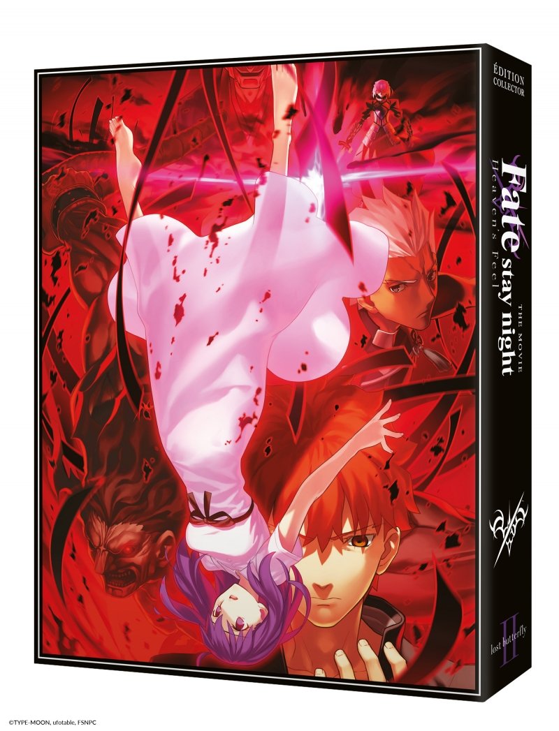 IMAGE 2 : Fate/stay night : Heaven's Feel - Film 2 : lost butterfly - Collector - Coffret Combo Blu-ray + DVD
