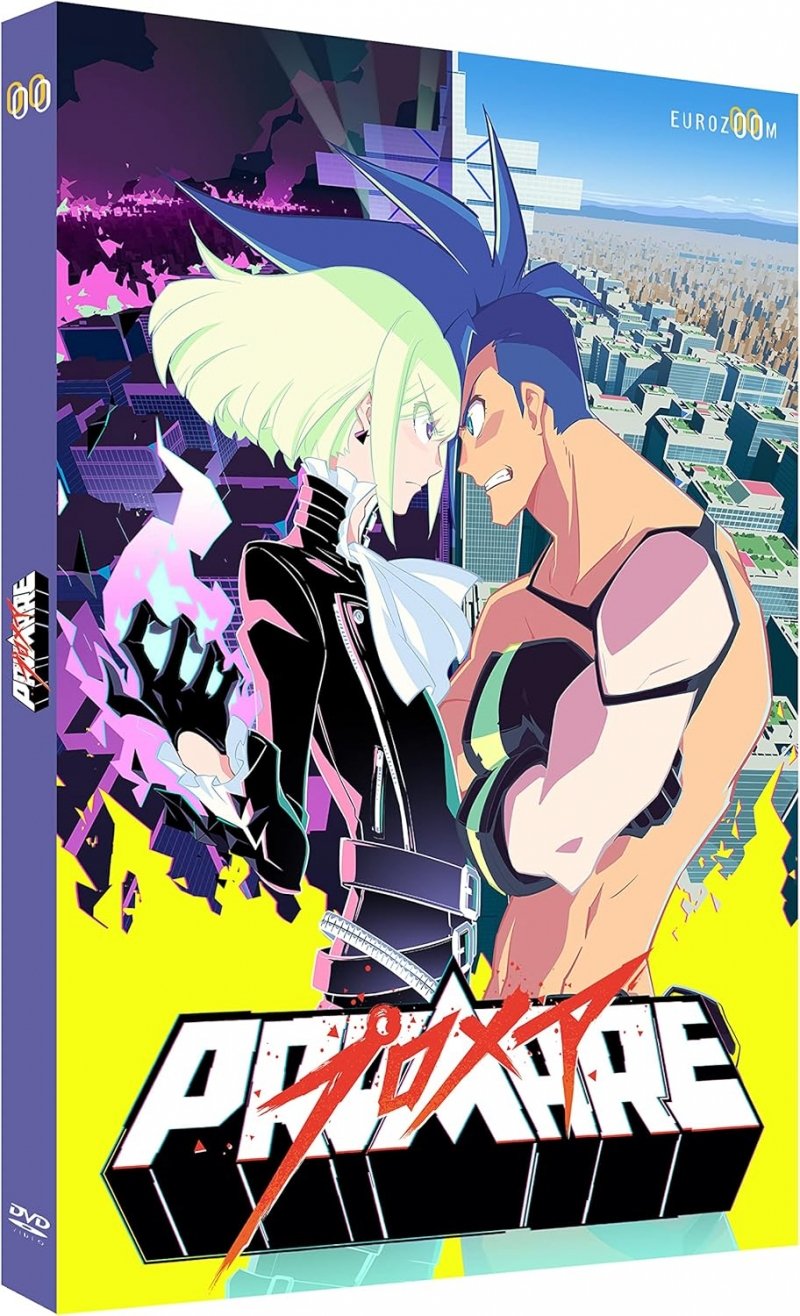 Promare - Film - DVD