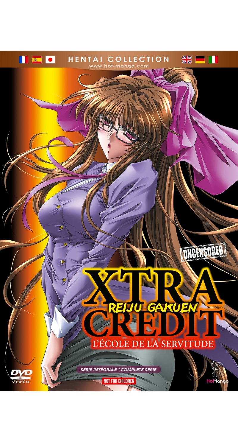 IMAGE 3 : Xtra Credit - Reiju Gakuen (L'cole de la servitude) - Intgrale (Hentai) - DVD