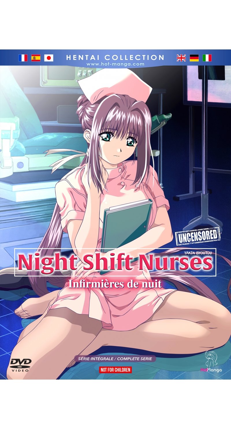 IMAGE 3 : Night Shift Nurses - Yakin Byoutou (Infirmires de nuit) - Intgrale (Hentai) - DVD