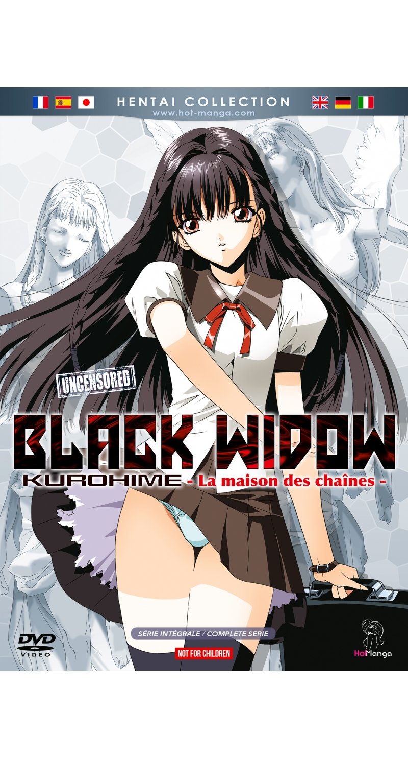 IMAGE 3 : Black Widow - Kurohime (La Veuve Noire) - Intgrale (Hentai) - DVD