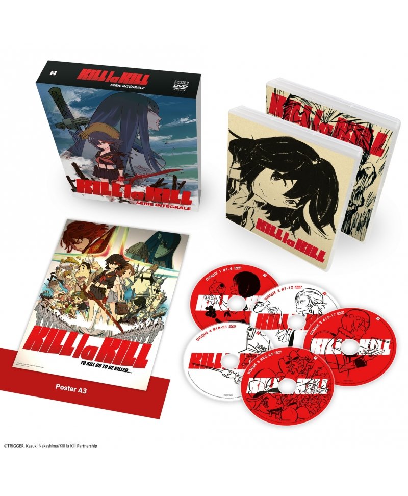 IMAGE 3 : KILL la KILL - Intgrale - Coffret DVD