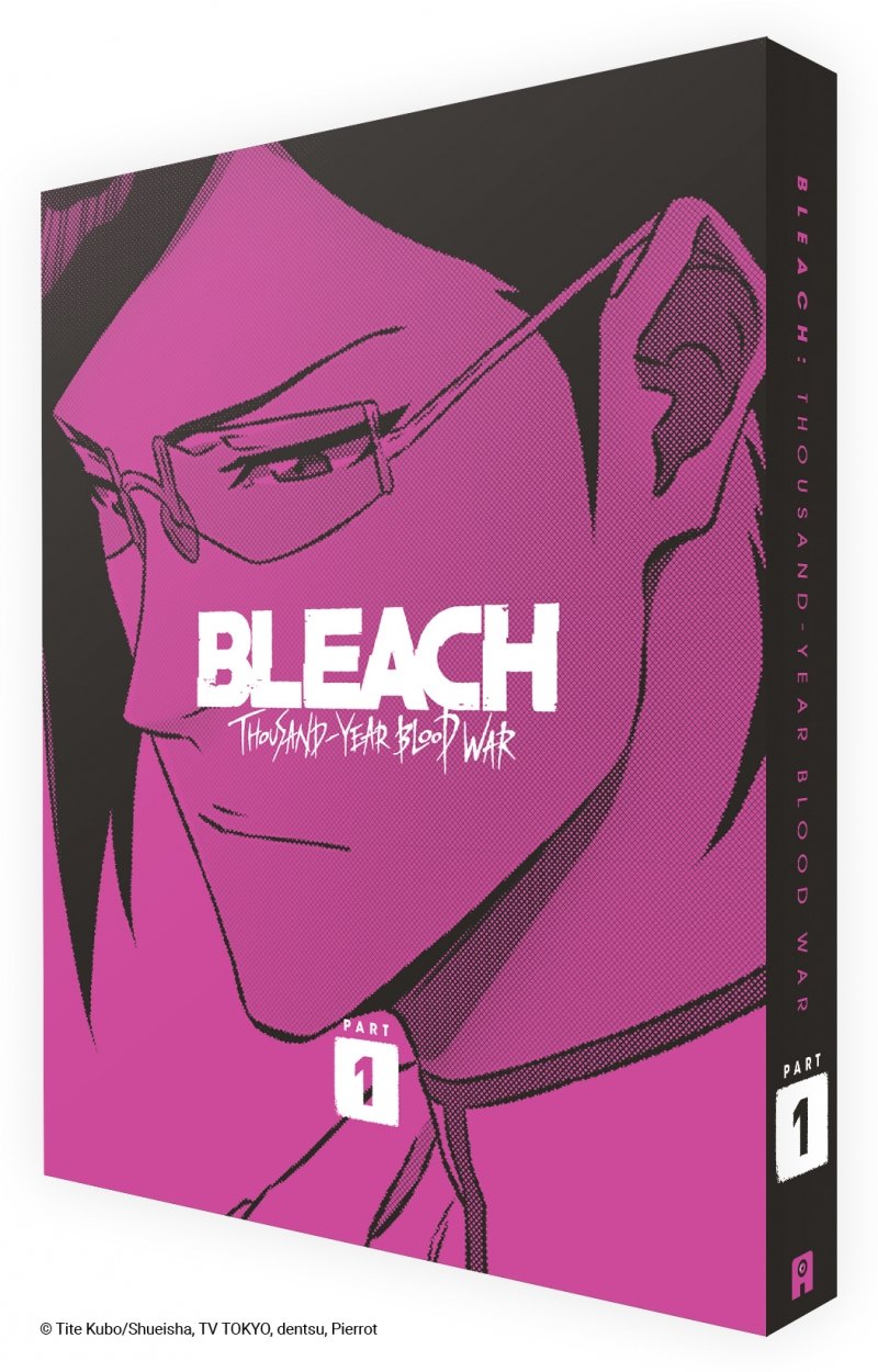 IMAGE 2 : Bleach : Thousand-Year Blood War - Partie 1 - Edition Collector - Coffret DVD