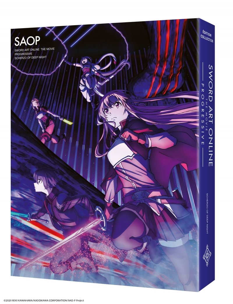 IMAGE 2 : Sword Art Online - Film : Progressive - Scherzo of Deep Night - Edition Collector - Combo Blu-ray + DVD