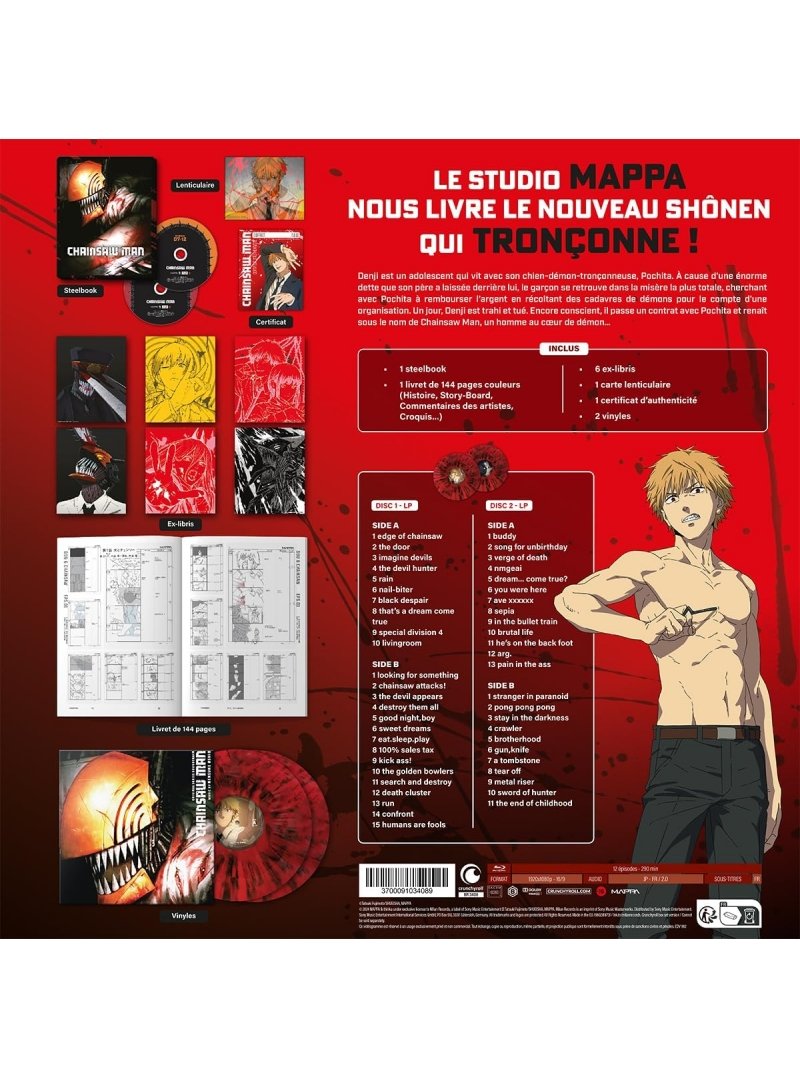 IMAGE 3 : Chainsaw Man - Partie 1 - Edition Collector - Blu-ray