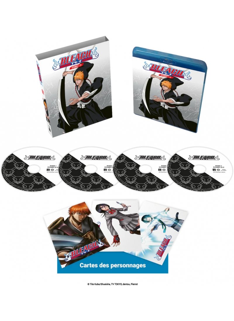 IMAGE 2 : Bleach - Partie 1 - Blu-ray (2024)