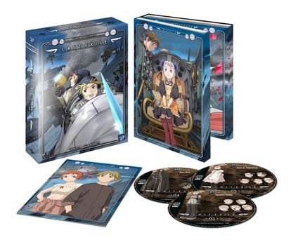 Last Exile - Intgrale - Coffret DVD + Livret - Collector