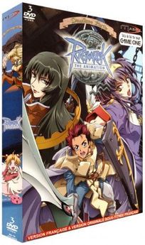 Ragnarok The Animation - Partie 2  - DVD