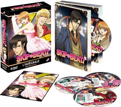 Skip Beat - Intgrale - Coffret DVD + Livret - Edition Gold