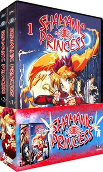 Shamanic Princess - Intgrale - Pack 2 DVD