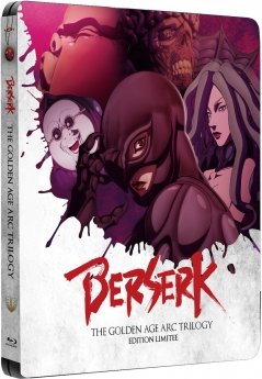 Berserk : l'ge d'or - 3 films - dition Steelbook - DVD